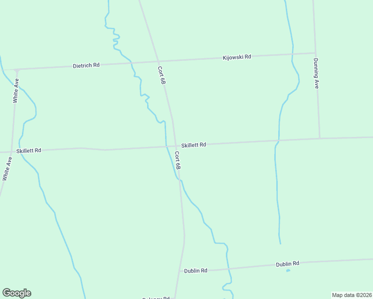 map of restaurants, bars, coffee shops, grocery stores, and more near 2242 Skillett Road in Auburn