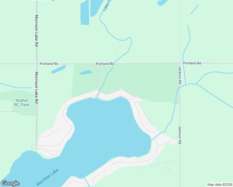 map of restaurants, bars, coffee shops, grocery stores, and more near 8188 Morrison Lake Gardens in Saranac