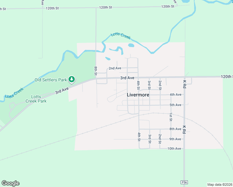 map of restaurants, bars, coffee shops, grocery stores, and more near 6th Street in Livermore