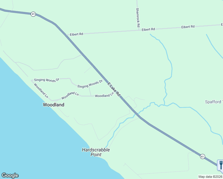 map of restaurants, bars, coffee shops, grocery stores, and more near 2081 East Lake Road in Skaneateles