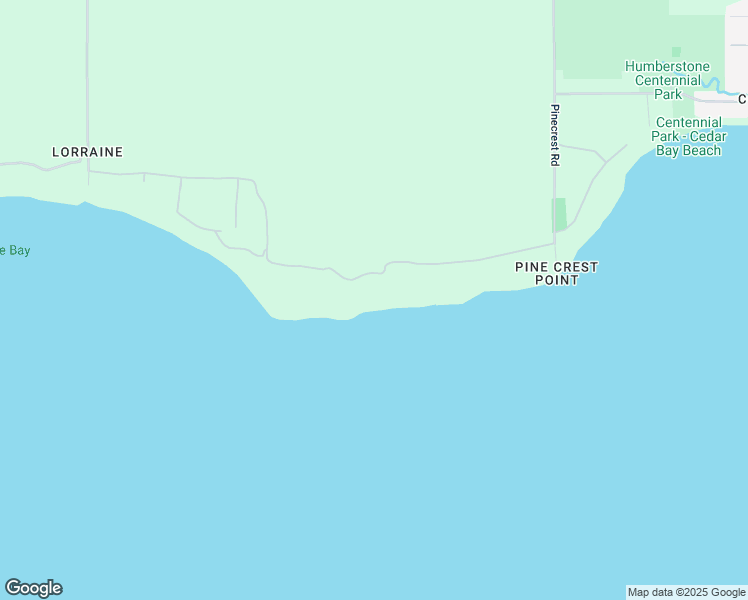 map of restaurants, bars, coffee shops, grocery stores, and more near 2085 Firelane 2 in Port Colborne