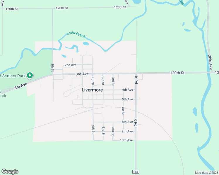 map of restaurants, bars, coffee shops, grocery stores, and more near 204 4th Avenue in Livermore