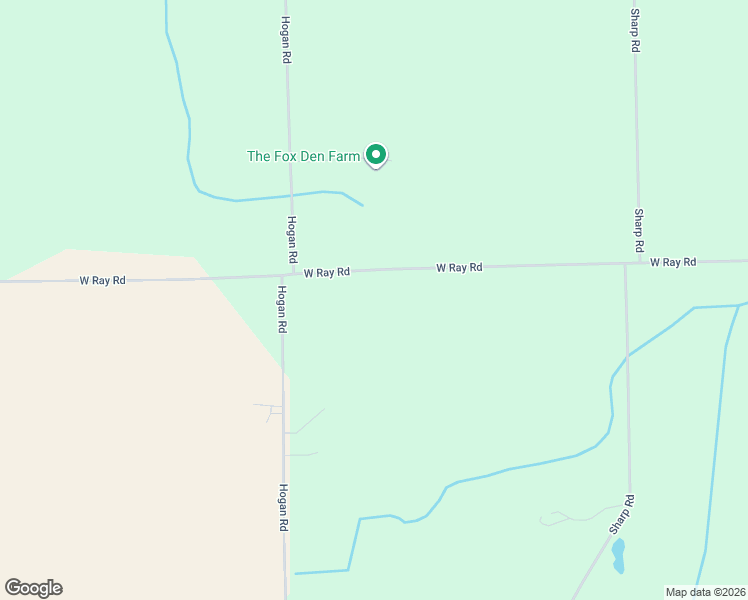 map of restaurants, bars, coffee shops, grocery stores, and more near 6325 West Ray Road in Swartz Creek
