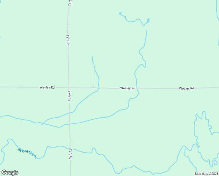 map of restaurants, bars, coffee shops, grocery stores, and more near 8349-8489 Wesley Road in Bloomfield