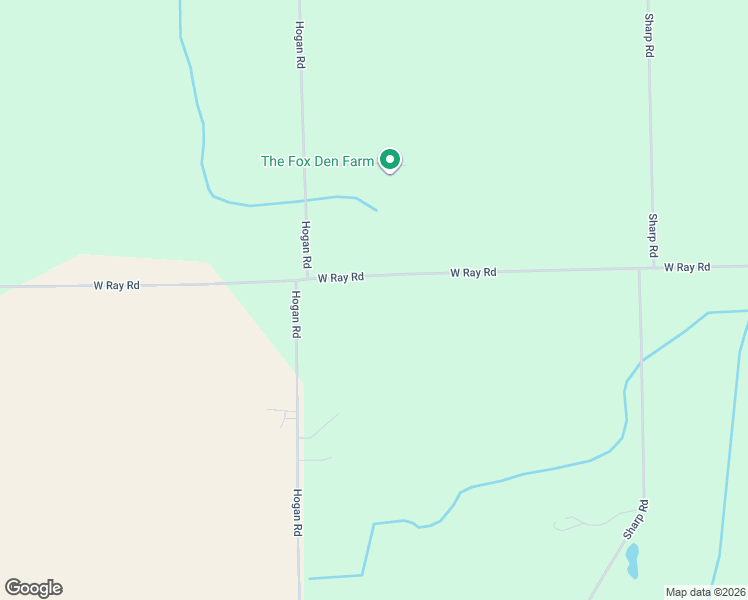 map of restaurants, bars, coffee shops, grocery stores, and more near 6325 West Ray Road in Swartz Creek