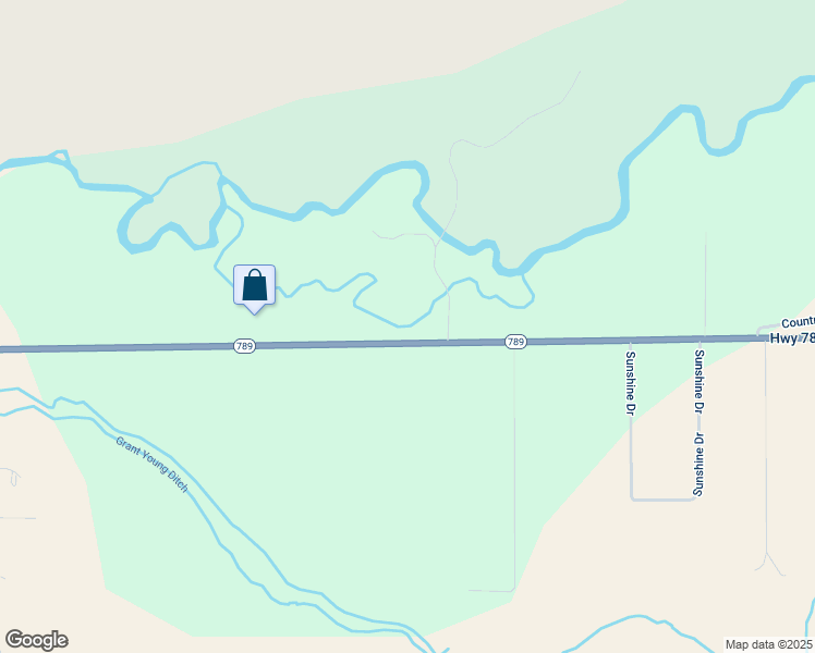 map of restaurants, bars, coffee shops, grocery stores, and more near 8503-8513 Wyoming 789 in Lander