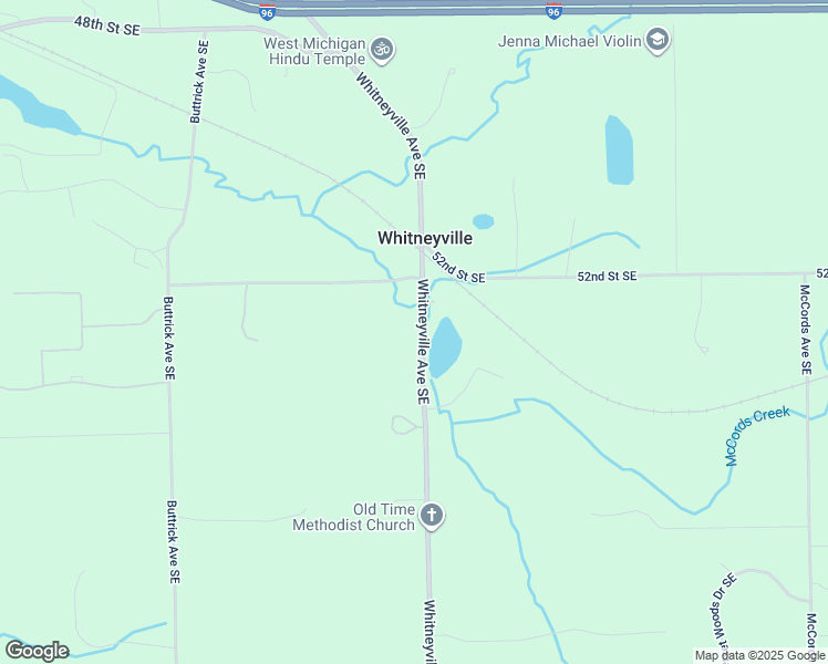 map of restaurants, bars, coffee shops, grocery stores, and more near 5283 Whitneyville Avenue Southeast in Alto