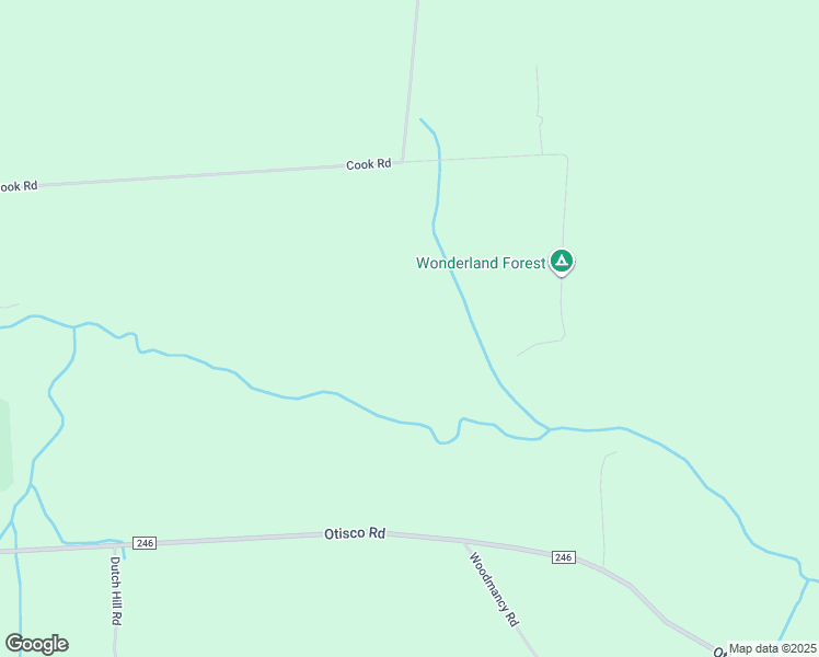 map of restaurants, bars, coffee shops, grocery stores, and more near 4810 Cook Road in Tully