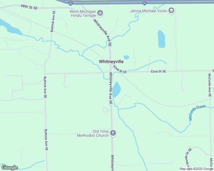 map of restaurants, bars, coffee shops, grocery stores, and more near 5283 Whitneyville Avenue Southeast in Alto