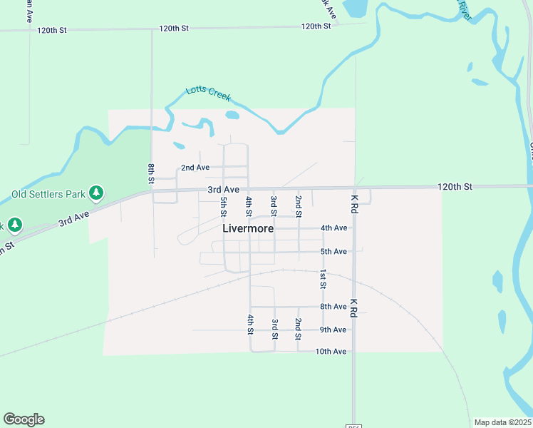 map of restaurants, bars, coffee shops, grocery stores, and more near 302 4th Avenue in Livermore