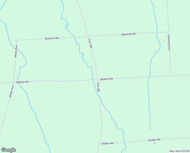 map of restaurants, bars, coffee shops, grocery stores, and more near 2242 Skillett Road in Auburn