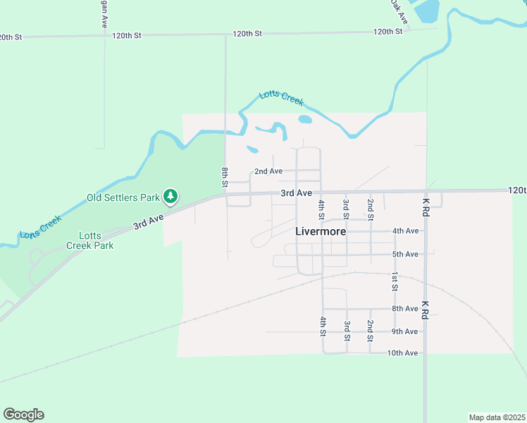 map of restaurants, bars, coffee shops, grocery stores, and more near 306 6th Street in Livermore