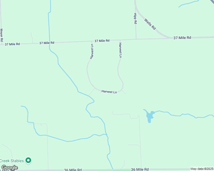 map of restaurants, bars, coffee shops, grocery stores, and more near 78631 Harvest Lane in Macomb County