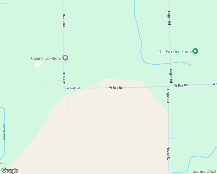 map of restaurants, bars, coffee shops, grocery stores, and more near 7126 West Ray Road in Swartz Creek