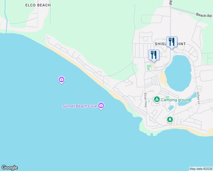 map of restaurants, bars, coffee shops, grocery stores, and more near 5 Wyldewood Beach Road in Port Colborne
