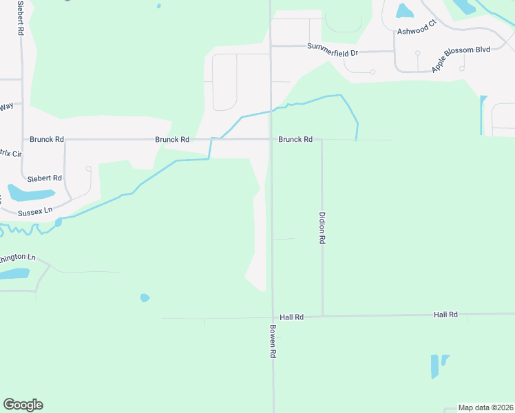map of restaurants, bars, coffee shops, grocery stores, and more near 3534 Bowen Road in Lancaster