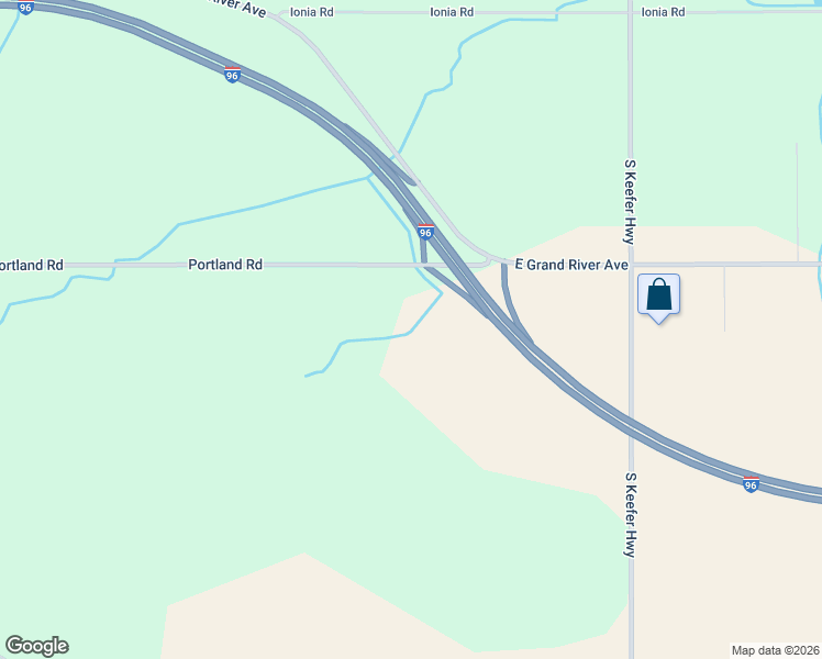 map of restaurants, bars, coffee shops, grocery stores, and more near 5584 Portland Road in Portland