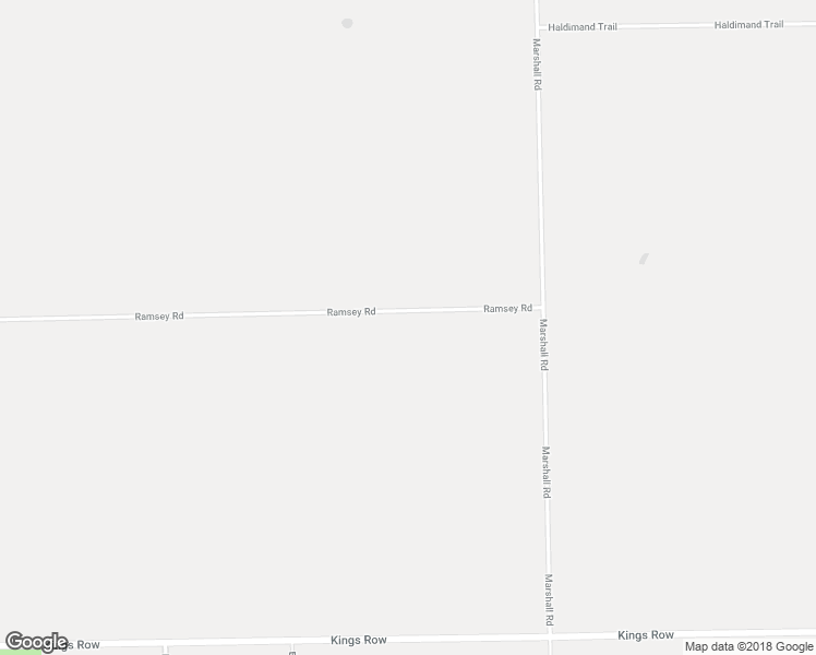 map of restaurants, bars, coffee shops, grocery stores, and more near 749 Ramsey Road in Haldimand County