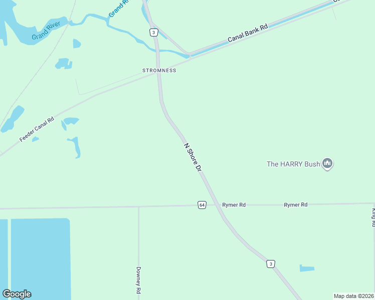 map of restaurants, bars, coffee shops, grocery stores, and more near 1612 Haldimand 3 in Haldimand