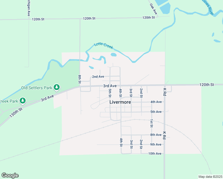 map of restaurants, bars, coffee shops, grocery stores, and more near 303 5th Street in Livermore