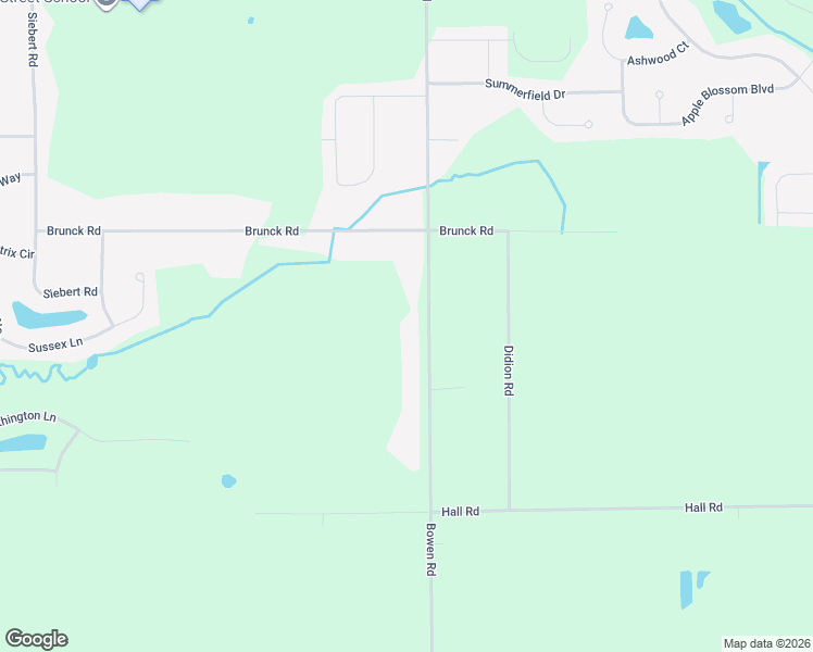 map of restaurants, bars, coffee shops, grocery stores, and more near 3534 Bowen Rd in Lancaster