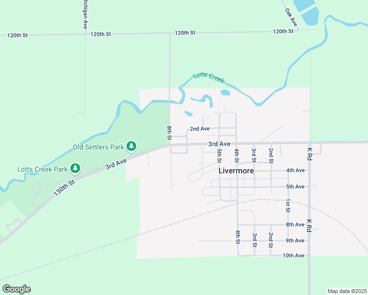 map of restaurants, bars, coffee shops, grocery stores, and more near 701 3rd Avenue in Livermore