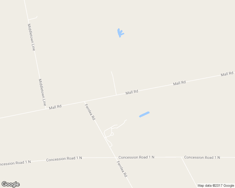 map of restaurants, bars, coffee shops, grocery stores, and more near 12545 Mall Road in Tillsonburg
