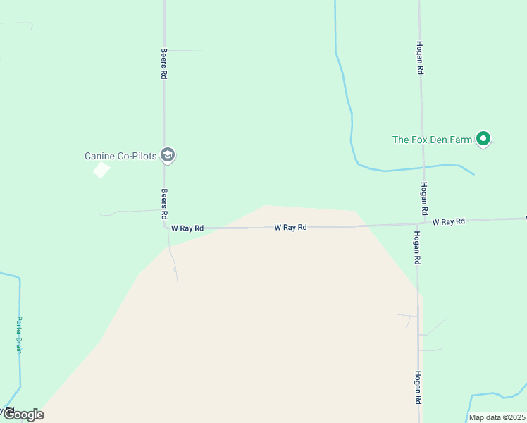 map of restaurants, bars, coffee shops, grocery stores, and more near 7126 West Ray Road in Swartz Creek