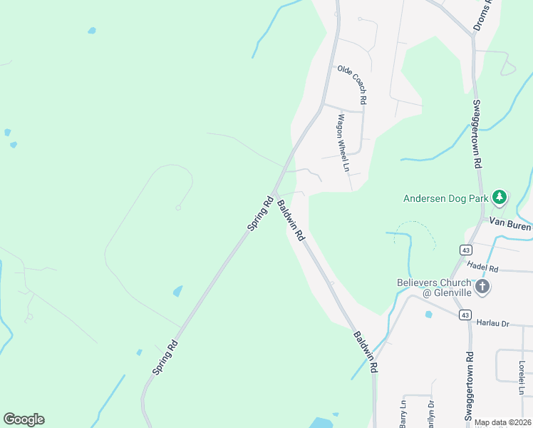 map of restaurants, bars, coffee shops, grocery stores, and more near 168 Spring Road in Schenectady