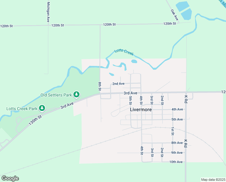 map of restaurants, bars, coffee shops, grocery stores, and more near 701-799 3rd Avenue in Livermore