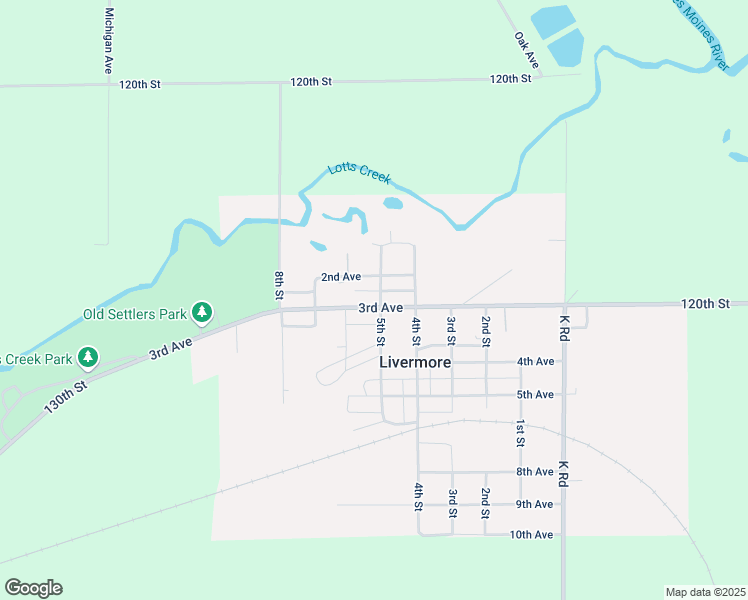map of restaurants, bars, coffee shops, grocery stores, and more near 303 5th Street in Livermore