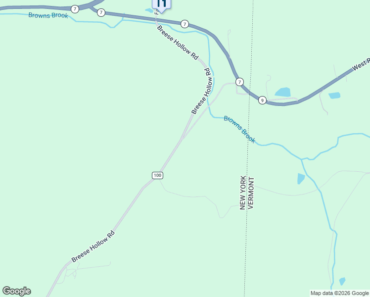 map of restaurants, bars, coffee shops, grocery stores, and more near 654 Breese Hollow Road in Hoosick Falls
