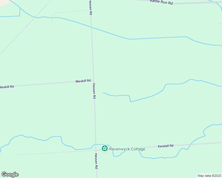 map of restaurants, bars, coffee shops, grocery stores, and more near 1037 Hessen Road in Columbus