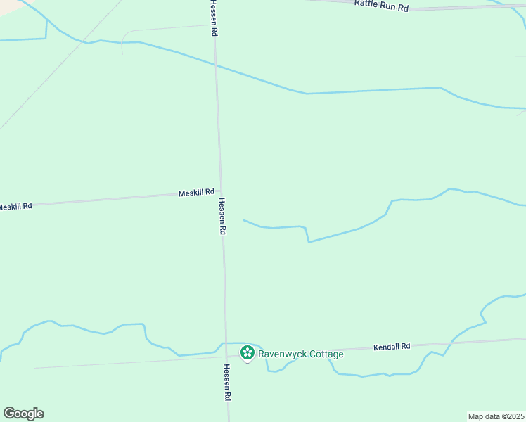 map of restaurants, bars, coffee shops, grocery stores, and more near 1037 Hessen Road in Columbus