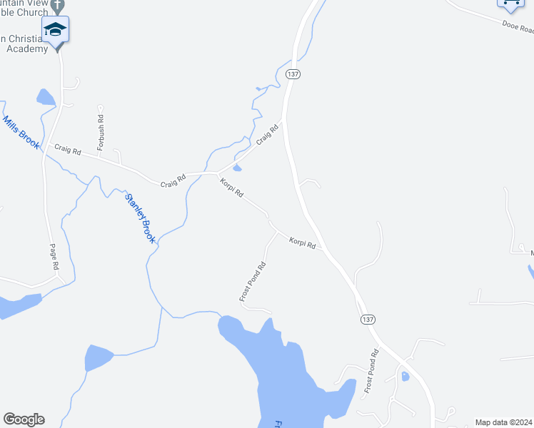 map of restaurants, bars, coffee shops, grocery stores, and more near Korpi Road in Dublin