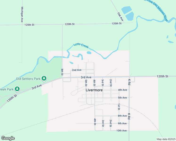 map of restaurants, bars, coffee shops, grocery stores, and more near 5th St in Livermore