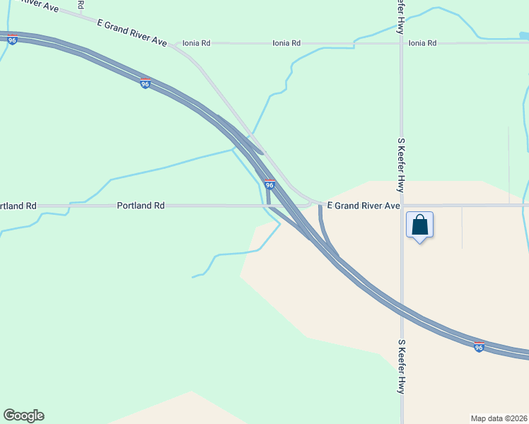 map of restaurants, bars, coffee shops, grocery stores, and more near 5584 Portland Road in Portland