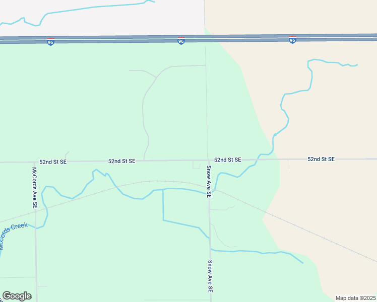 map of restaurants, bars, coffee shops, grocery stores, and more near 9575 52nd Street Southeast in Alto