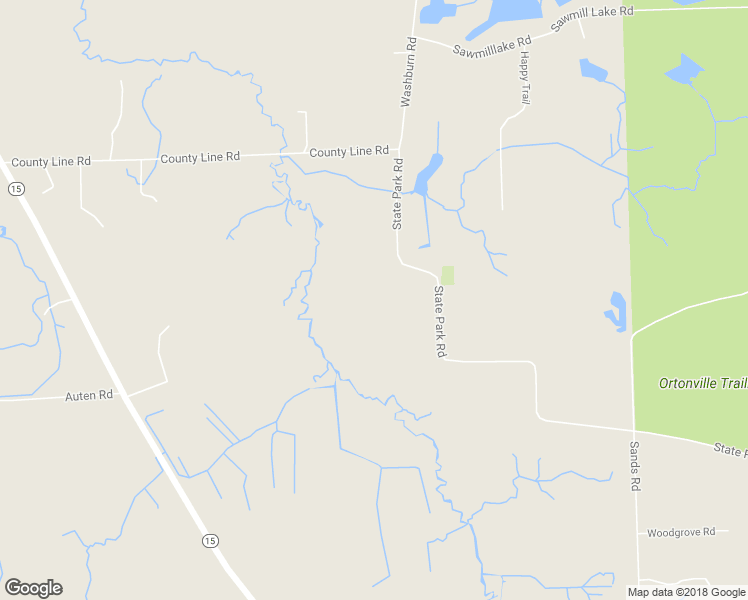 map of restaurants, bars, coffee shops, grocery stores, and more near 416 State Park Road in Oakland County