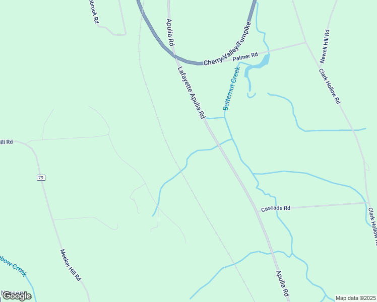 map of restaurants, bars, coffee shops, grocery stores, and more near 2091 Apulia Road in LaFayette
