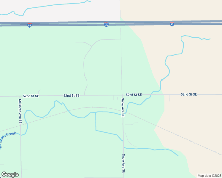 map of restaurants, bars, coffee shops, grocery stores, and more near 9575 52nd Street Southeast in Alto
