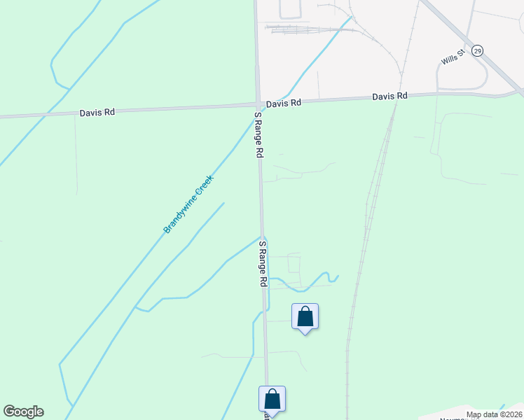 map of restaurants, bars, coffee shops, grocery stores, and more near South Range Road in Saint Clair