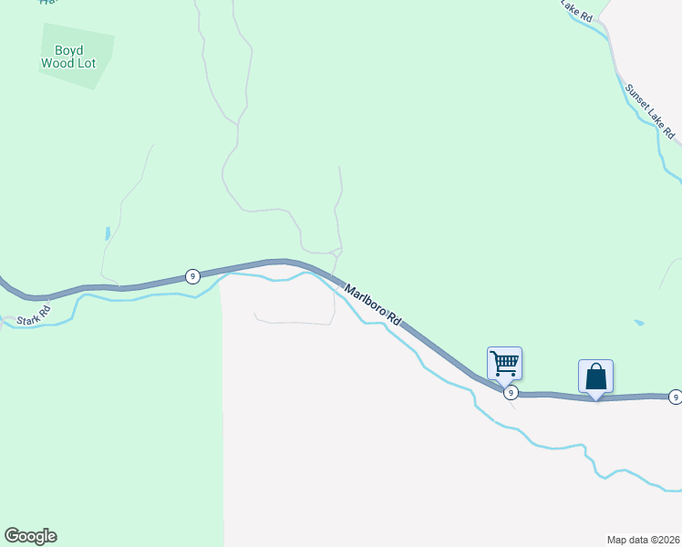map of restaurants, bars, coffee shops, grocery stores, and more near 14 Cider Mill Hill in Windham County