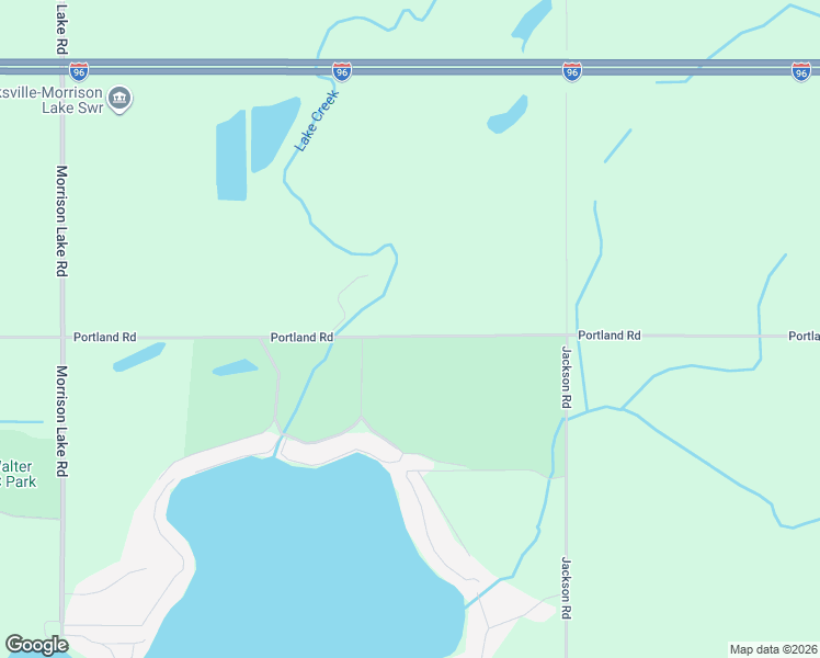map of restaurants, bars, coffee shops, grocery stores, and more near 6312 Portland Road in Lake Odessa