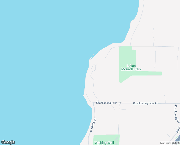 map of restaurants, bars, coffee shops, grocery stores, and more near N799 Waubunsee Tr in Fort Atkinson
