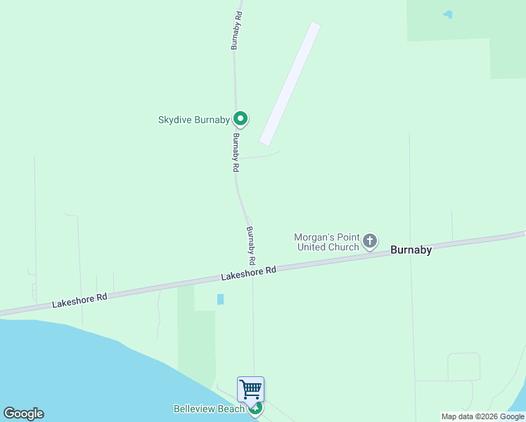 map of restaurants, bars, coffee shops, grocery stores, and more near 11617 Burnaby Road in Burnaby