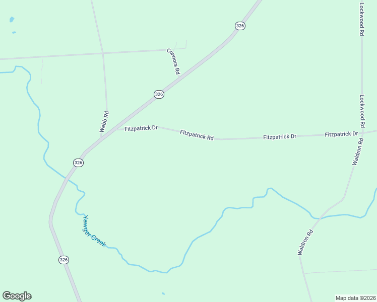 map of restaurants, bars, coffee shops, grocery stores, and more near 1262 Fitzpatrick Road in Auburn