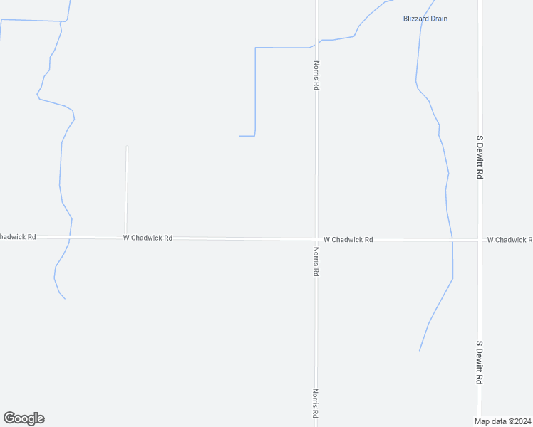 map of restaurants, bars, coffee shops, grocery stores, and more near in DeWitt