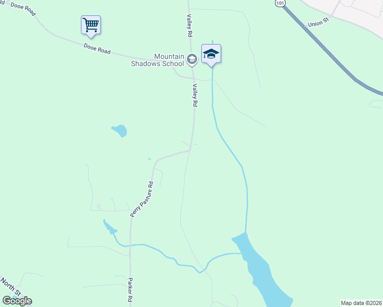 map of restaurants, bars, coffee shops, grocery stores, and more near 207 Valley Road in Dublin