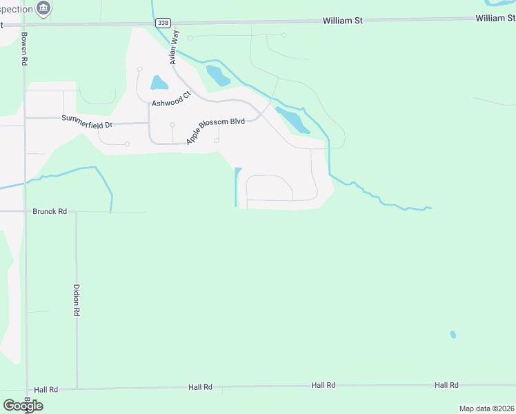 map of restaurants, bars, coffee shops, grocery stores, and more near 39 Pear Tree Lane in Lancaster